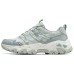 Skechers OUTDOOR Cushioning Anti-Slip And Wear-Resistant Low-Top Trekking Shoes Women's Gray White Charcoal Gray/Multicolor/GRMT, 35