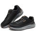 Skechers STREET WEAR Lightweight And Breathable Low Top Running Shoes Men's Black Черный, 40