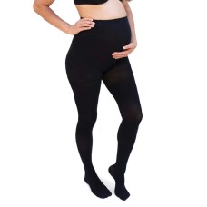 Belly Bandit 300197 Women Maternity Capri Leggings Black Size Medium
