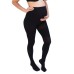 Belly Bandit 300197 Women Maternity Capri Leggings Black Size Medium