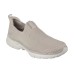 Skechers Go Walk 6 Cushioning Slip Resistant And Abrasion Resistant Low Top Casual Shoes Women's Gray White 39