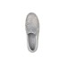 Skechers Skateboard Shoes Women's Low-Top Silver 36