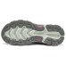 Skechers OUTDOOR Anti-Slip Wear-Resistant Low-Top Trekking Shoes Women's Gray Light gray/purple/LGPR, 37