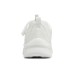 Skechers Girls Cushioned Wear-Resistant Breathable Low-Top Kids' Running Shoes White Teenagers Белый, 35