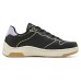 Skechers Street Anti Slip Wear Resistant Low Top Skateboard Shoes Women's Black Multicolor 35
