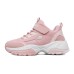 Skechers Kozmiks Slip-Resistant Cushioning Abrasion-Resistant Low-Top Kids' Running Shoes Pink Teenagers 37