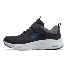 Skechers Kids BOYS Low Top Kids' Running Shoes Black Kids' Сине-черный, 27.5