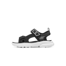 Skechers Kids Slip Resistant Cushioning Children's Sandals Black White Kids' Черно-белый, 27.5