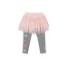 Skechers Kids Knitted Sweatpants Gray Pink, 2XS