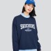 Skechers Sports Life Collection Sweatshirt Unisex Marine Blue Marine Blue/00DU, XS
