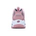 Skechers D'lites Sports Shoes Pink/Red/White Women's 36