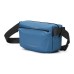 Skechers Polyester Fanny Pack Regular Unisex Blue Синий