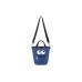 Skechers LeSportsac Poetry Joint Fabric Bucket Bags Shoulder Bag Crossbody Bag Small Size Women's Stool Linen Blue Stool Linen Blue, Small Size