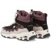 Skechers DLITES Anti-Slip Wear-Resistant High-Top Casual Shoes Women's Black Purple Черно-фиолетовый, 38