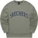 Skechers Sweatshirt Unisex Laurel Oak Gray Laurel Oak Gray, M