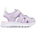 Skechers Comfy Grip Anti Slip Wear Resistant Low Top Sports Sandals Pink Purple Infant And Toddler 26