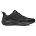 Skechers Breathable Lightweight Low-Top Casual Shoes Men's Black Черный, 41.5