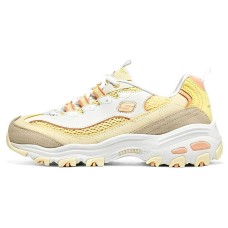 Skechers D'LITES 1.0 'Yellow' Women's 38