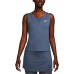 Nike Sleeveless Sports Shirts Women's Finnish Blue мятно-голубой, L
