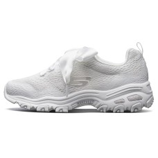 Skechers D'lites 1.0 Gs White Women's 35