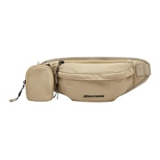 Skechers Fabric Sling Bag Fanny Pack Regular Unisex Cream Cream