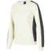 Skechers Basic Sports Series American Sweatshirt Women's Cream Beige White Cream Beige White, M