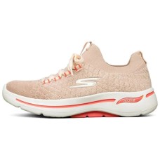 Skechers Go Walk Arch Fit Slip-Resistant Breathable Low-Top Casual Shoes Women's 36