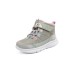 Skechers Slip Resistant Cushioning Kids Lifestyle Shoes Gray Pink Children Aged 3 7 Years Old Серый/Розовый, 22