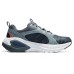 Skechers Cushioning Wear-Resistant Rebound Low-Top Casual Running Shoes Men's Gray gray/multicolor, 39.5