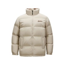 Skechers Puffer Jacket Unisex Light Brown Коричневый, L