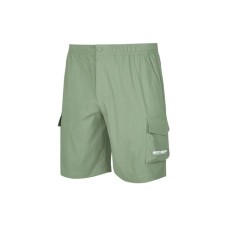 Skechers Casual Shorts Unisex Brown Green Brown Green/03LX, M