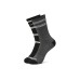 Skechers Mid Calf Socks Unisex 2 Pack 2 Pack (Gull Gray/Black/044U), M
