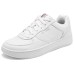 Skechers Court Classics Anti-Slip And Wear-Resistant Breathable Low-Top Skateboard Shoes Men's White Белый, 42