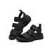 Skechers One Strap Sandals Women's Black Черный, 37