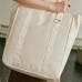 Skechers Fabric Tote Bag Shopping Bag Handbag Shoulder Bag Large Size Unisex Light Sand Yellow Light Sand Yellow, Large Size