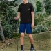Skechers Wilderness Outdoor Collection Sorona T Shirt Men's Carbon Black Carbon Black 0018, M