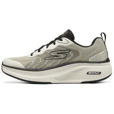 Skechers MEN'S GO Breathable Low-Top Casual Running Shoes Men Gray Black темно-серый/черный, 42