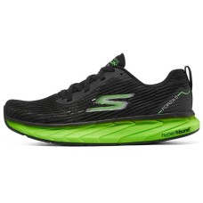 Skechers Go Run 'Black Neon Green' 39.5