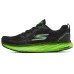 Skechers Go Run 'Black Neon Green' 39.5