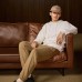 Skechers Sweatshirt Unisex Apricot Оранжевый, M