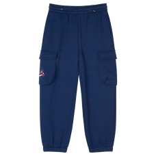 Skechers Classic Casual Series Knitted Sports Pants Medieval Blue Teenagers Синий, 140