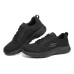 Skechers Go Walk 6 Avalo Lace Up 'Pure Black' 41