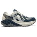 Skechers Cushioning Wear-Resistant Low-Top Casual Shoes Men's Blue White Синий Белый, 42