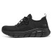Skechers BOBS B FLEX Cushioning, Wear Resistant Low Top Casual Shoes Men's Pure Black 39.5