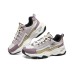 Skechers Dlites 1.0 'Mauve Yellow White' Women's Grape Pop, 36.5