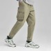 Skechers Sports Life Collection Cargo Pants Men Vetiver/01DR Rock Blue Grass Green/01DR, L