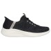 Skechers Ultra Flex 3.0 Cushioning Breathable Low-Top Casual Shoes Women's Black Black/Pink, 37