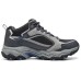 Skechers OUTDOOR MENS Anti-Slip Wear-Resistant Low-Top Casual Shoes Men's Gray Gray Blue, 41