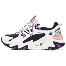 Skechers X Demon Slayer 'White Black Purple' Women's 35