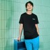 Skechers T Shirt Unisex Carbon Black Carbon Black 0018, XL